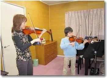牛久保音楽教室　バイオリン教室